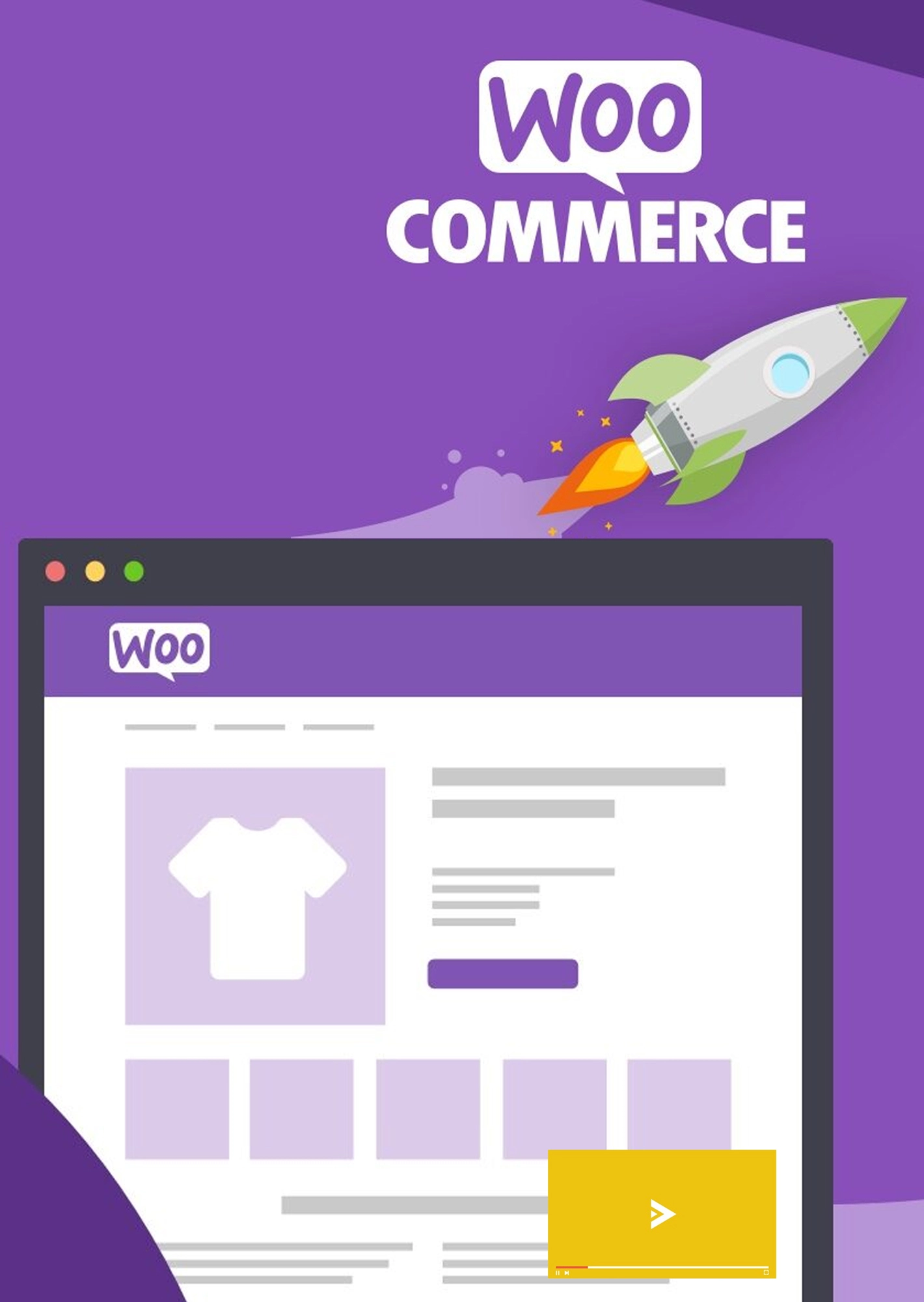 WooCommerce Video Player Plugin