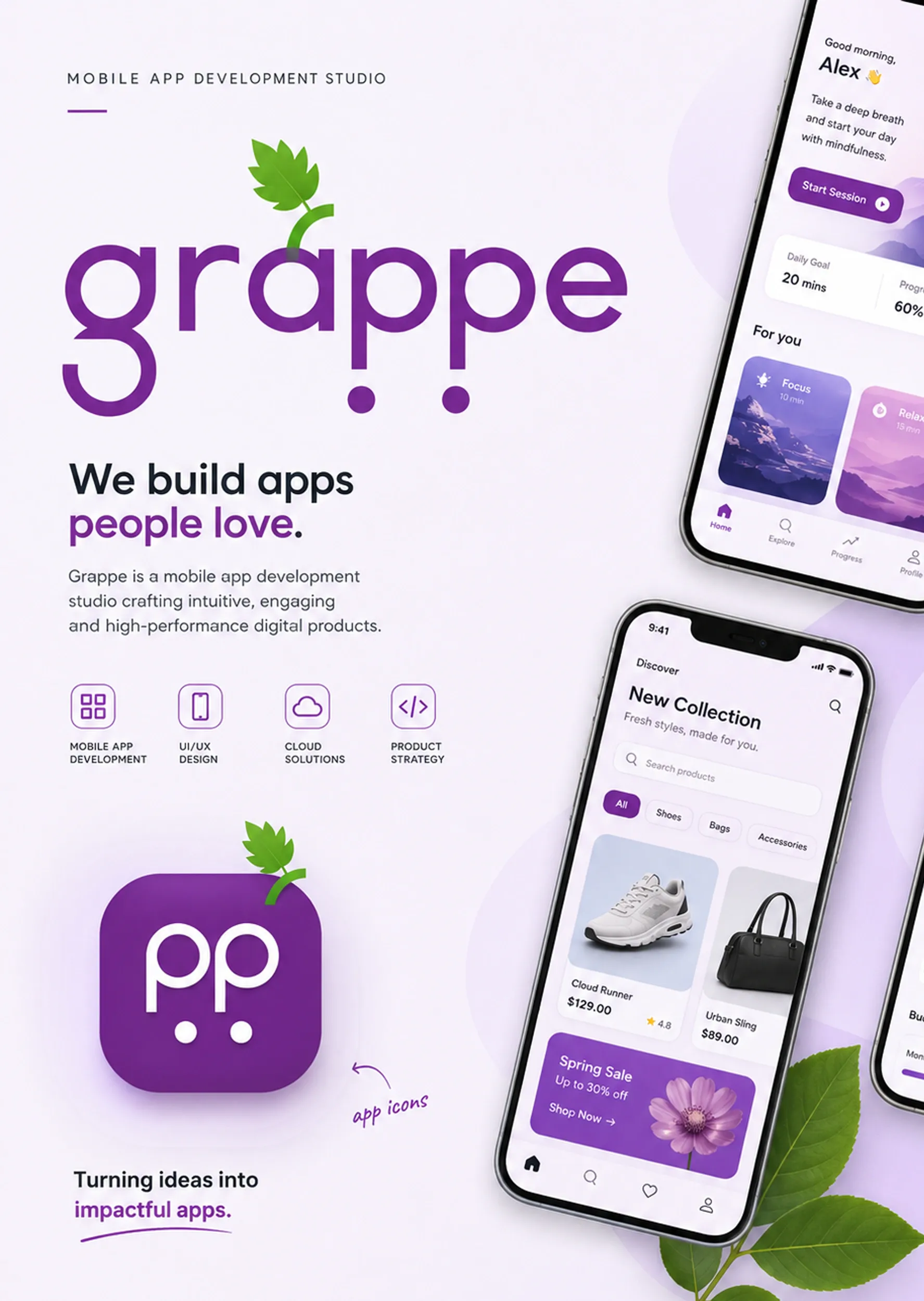 Sarangan-Grappe-Logo-Design